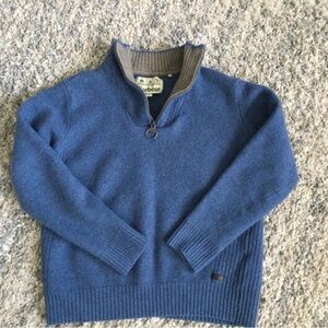 Barbour Womens Wool Pullover size L